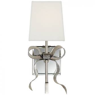 Ellery Gros-Grain Bow Small Sconce (279|KS 2008PN-L)