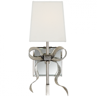 Ellery Gros-Grain Bow Small Sconce (279|KS 2008PN-L)