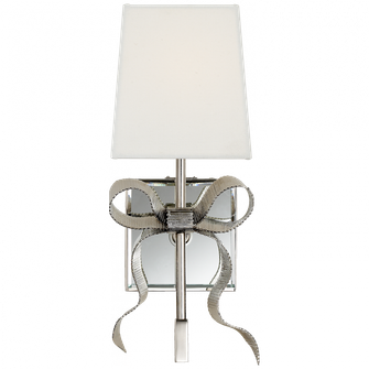 Ellery Gros-Grain Bow Small Sconce (279|KS 2008PN-L)