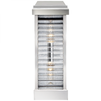 Dunmore Curved Glass Louver Sconce (279|CHO 2018PN-CG)