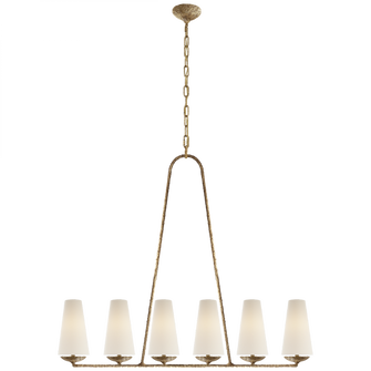 Fontaine Linear Chandelier (279|ARN 5201GP-L)