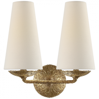 Fontaine Double Sconce (279|ARN 2202GP-L)