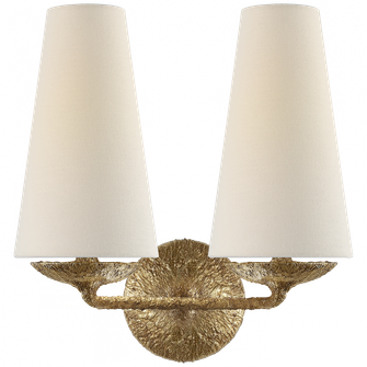 Fontaine Double Sconce (279|ARN 2202GP-L)