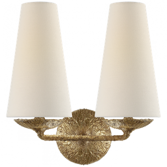 Fontaine Double Sconce (279|ARN 2202GP-L)