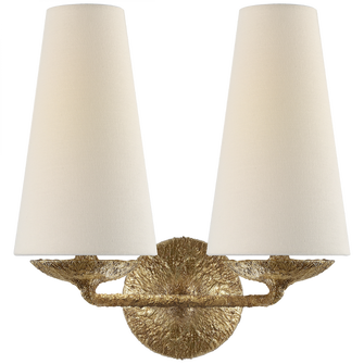 Fontaine Double Sconce (279|ARN 2202GP-L)