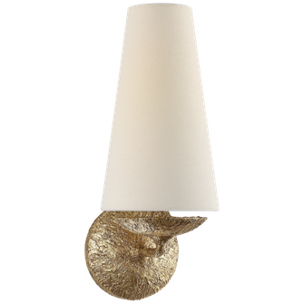Fontaine Single Sconce (279|ARN 2201GP-L)
