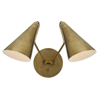 Clemente Double Sconce (279|ARN 2059HAB-HAB)