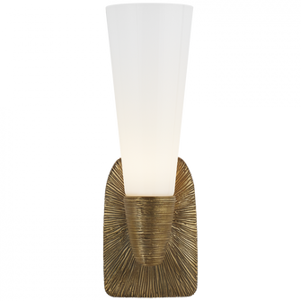 Utopia Small Single Bath Sconce (279|KW 2043G-WG)