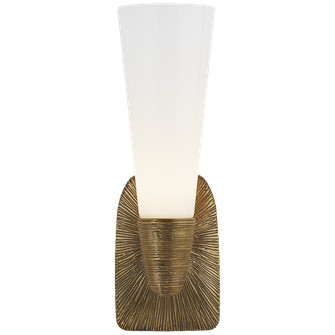 Utopia Small Single Bath Sconce (279|KW 2043G-WG)