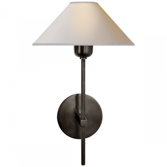 Hackney Single Sconce (279|SP 2022BZ-NP)