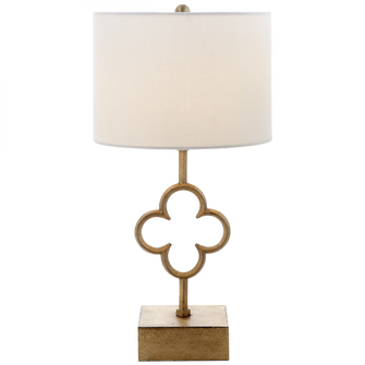 Quatrefoil Accent Lamp (279|SK 3549GI-L)