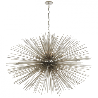 Strada Large Oval Chandelier (279|KW 5075PN)