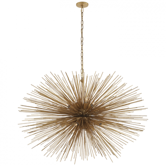 Strada Large Oval Chandelier (279|KW 5075G)