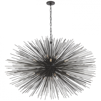 Strada Large Oval Chandelier (279|KW 5075AI)