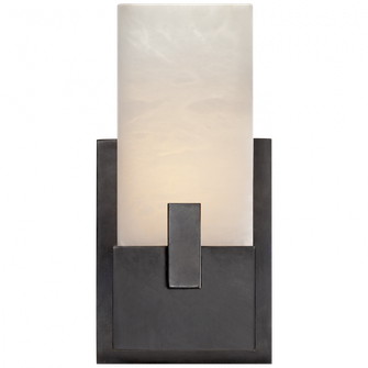 Covet Short Clip Bath Sconce (279|KW 2113BZ-ALB)
