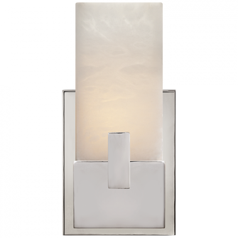 Covet Short Clip Bath Sconce (279|KW 2113PN-ALB)