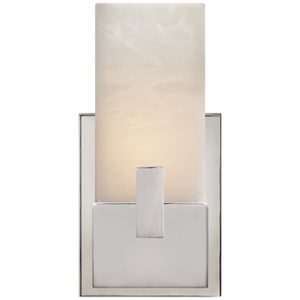 Covet Short Clip Bath Sconce (279|KW 2113PN-ALB)