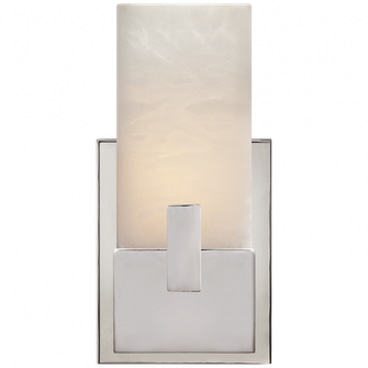 Covet Short Clip Bath Sconce (279|KW 2113PN-ALB)