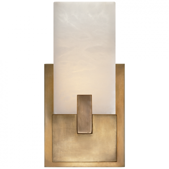 Covet Short Clip Bath Sconce (279|KW 2113AB-ALB)