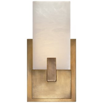 Covet Short Clip Bath Sconce (279|KW 2113AB-ALB)