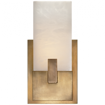 Covet Short Clip Bath Sconce (279|KW 2113AB-ALB)