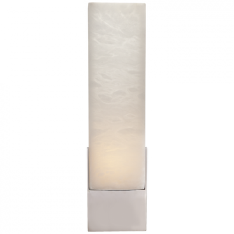 Covet Tall Box Bath Sconce (279|KW 2112PN-ALB)