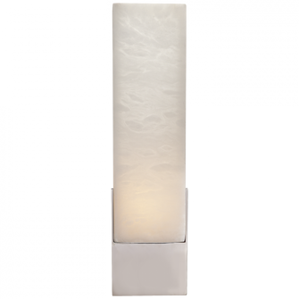 Covet Tall Box Bath Sconce (279|KW 2112PN-ALB)