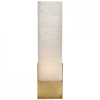 Covet Tall Box Bath Sconce (279|KW 2112AB-ALB)