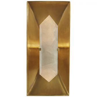Halcyon Rectangle Sconce (279|KW 2091AB/Q)