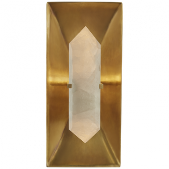 Halcyon Rectangle Sconce (279|KW 2091AB/Q)