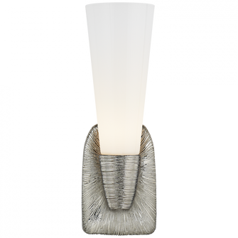 Utopia Small Single Bath Sconce (279|KW 2043PN-WG)