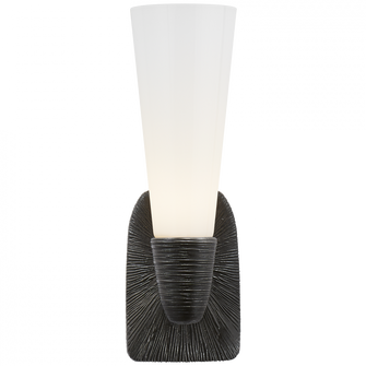 Utopia Small Single Bath Sconce (279|KW 2043AI-WG)