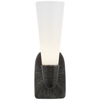 Utopia Small Single Bath Sconce (279|KW 2043AI-WG)
