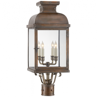 Suffork Post Lantern (279|CHO 7821NC-CG)