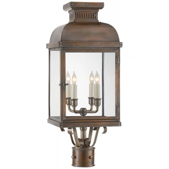 Suffork Post Lantern (279|CHO 7821NC-CG)