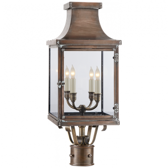 Bedford Post Lantern (279|CHO 7820NC-CG)