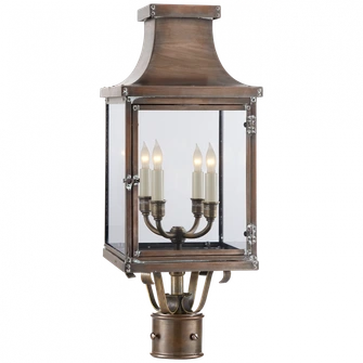 Bedford Post Lantern (279|CHO 7820NC-CG)