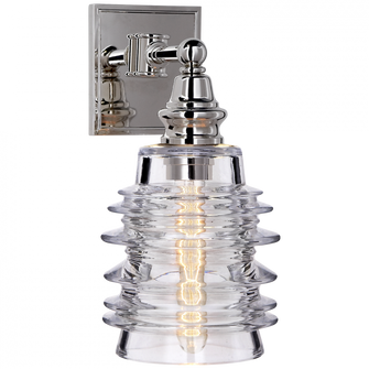 Covington Sconce (279|CHD 2472PN-CG)