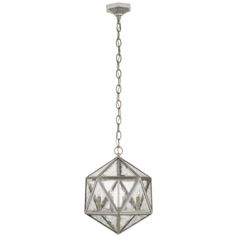 Zeno Medium 18 Facet Hedron Lantern (279|CHC 5201BSL-AM)