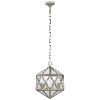 Zeno Medium 18 Facet Hedron Lantern (279|CHC 5201BSL-AM)