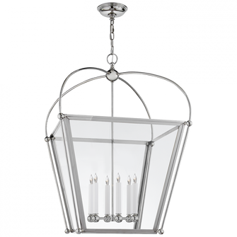 Riverside Large Square Lantern (279|CHC 3440PN-CG)
