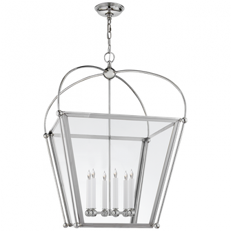 Riverside Large Square Lantern (279|CHC 3440PN-CG)