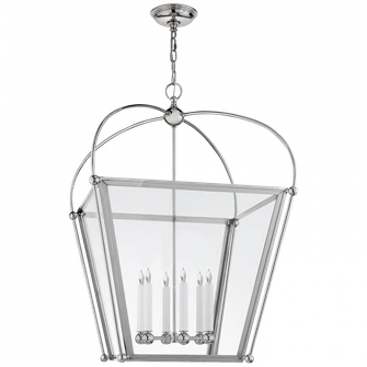 Riverside Large Square Lantern (279|CHC 3440PN-CG)
