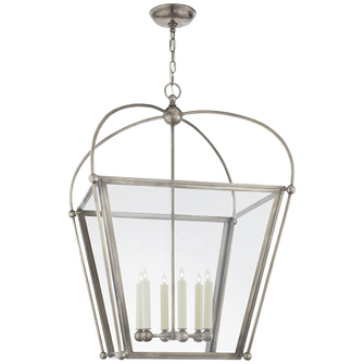 Riverside Large Square Lantern (279|CHC 3440AN-CG)