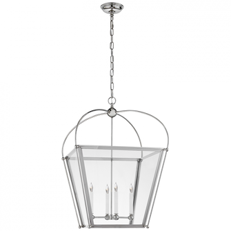Riverside Medium Square Lantern (279|CHC 3439PN-CG)