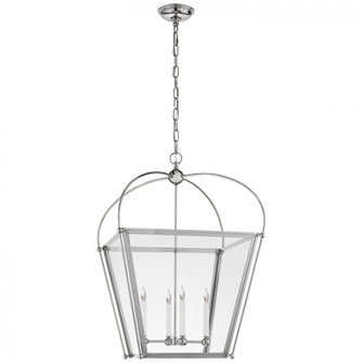Riverside Medium Square Lantern (279|CHC 3439PN-CG)