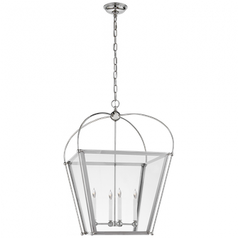 Riverside Medium Square Lantern (279|CHC 3439PN-CG)