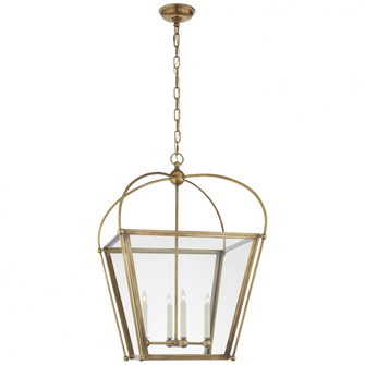 Riverside Medium Square Lantern (279|CHC 3439AB-CG)