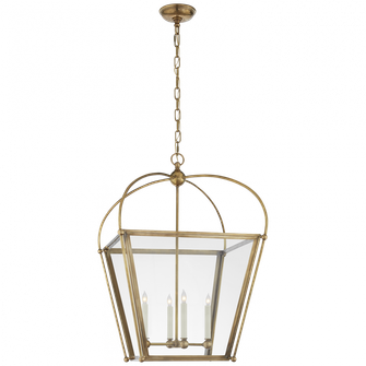 Riverside Medium Square Lantern (279|CHC 3439AB-CG)