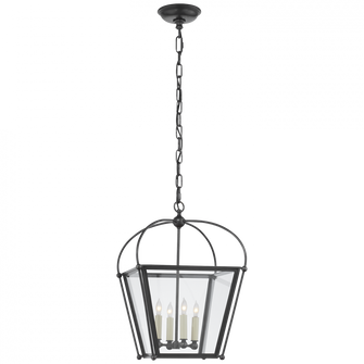 Riverside Small Square Lantern (279|CHC 3438BZ-CG)
